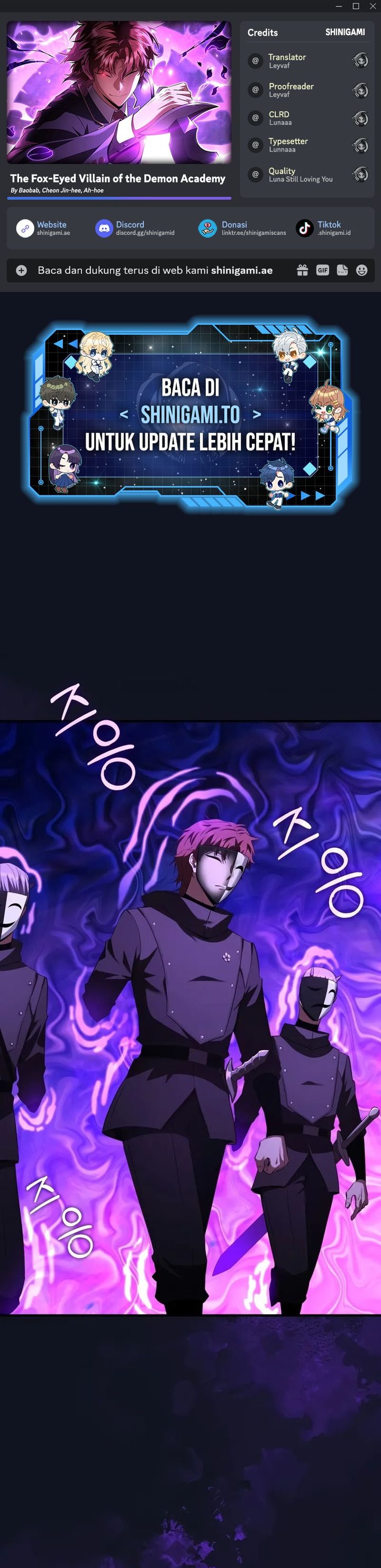 The Fox-Eyed Villain Of The Demon Academy chapter 41
