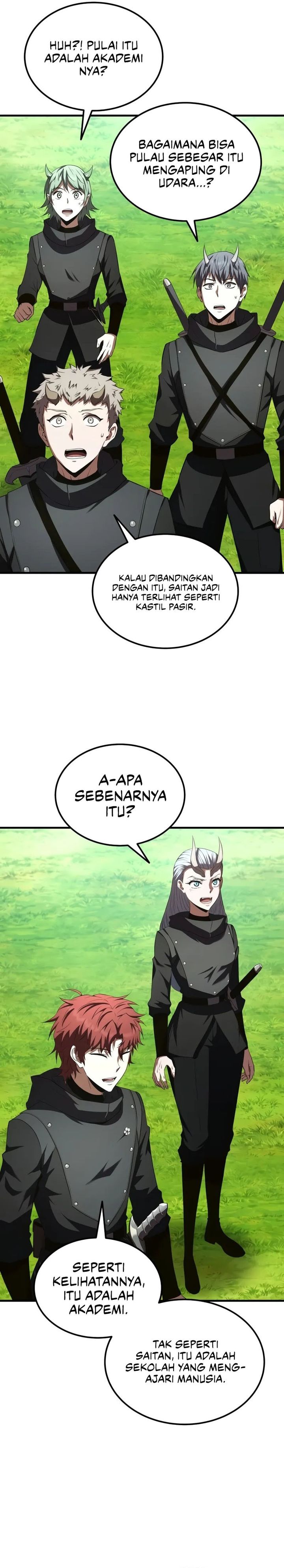 The Fox-Eyed Villain Of The Demon Academy chapter 41