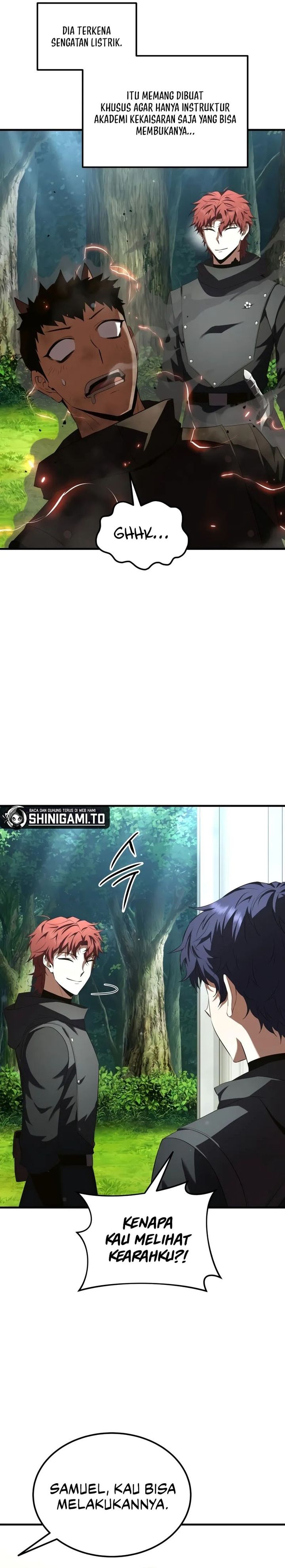 The Fox-Eyed Villain Of The Demon Academy chapter 41