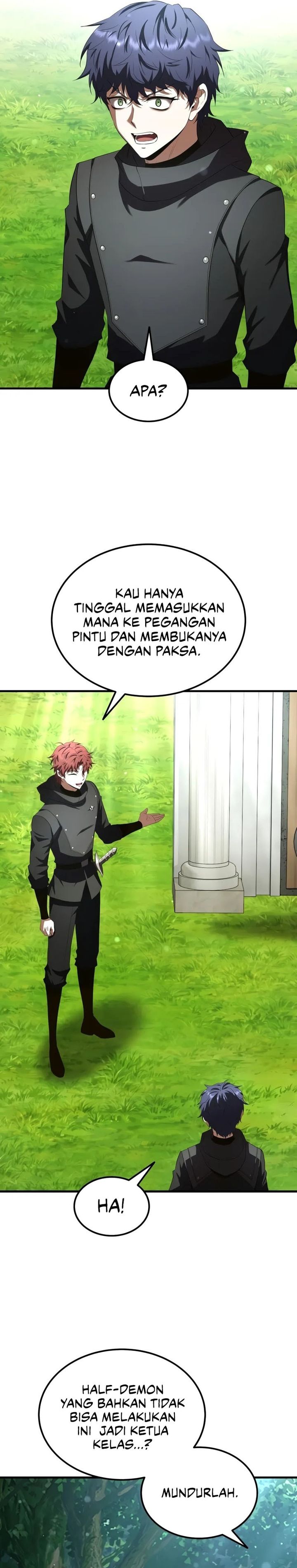 The Fox-Eyed Villain Of The Demon Academy chapter 41