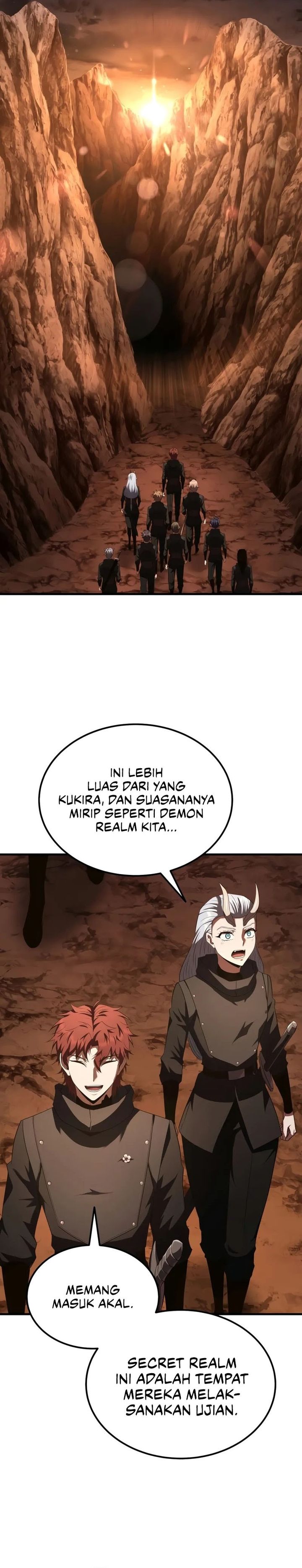 The Fox-Eyed Villain Of The Demon Academy chapter 41