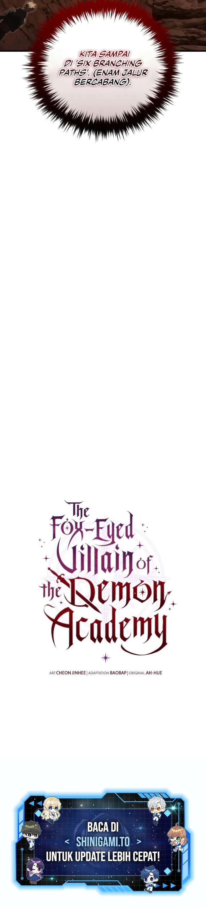 The Fox-Eyed Villain Of The Demon Academy chapter 41