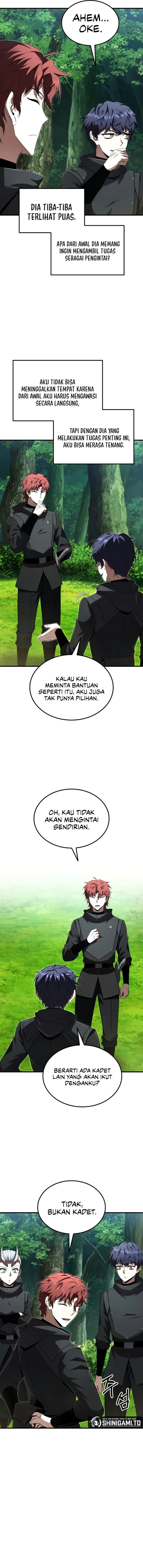 The Fox-Eyed Villain Of The Demon Academy chapter 42