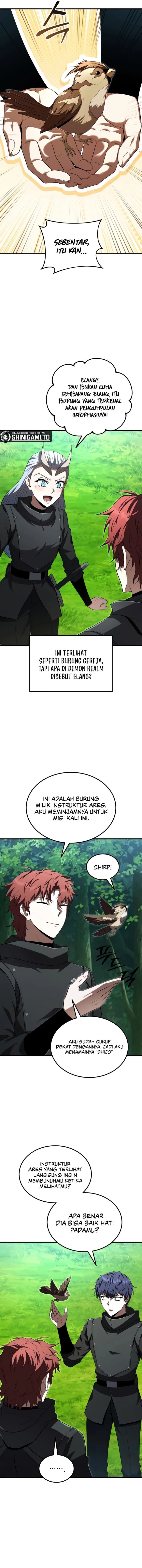 The Fox-Eyed Villain Of The Demon Academy chapter 42