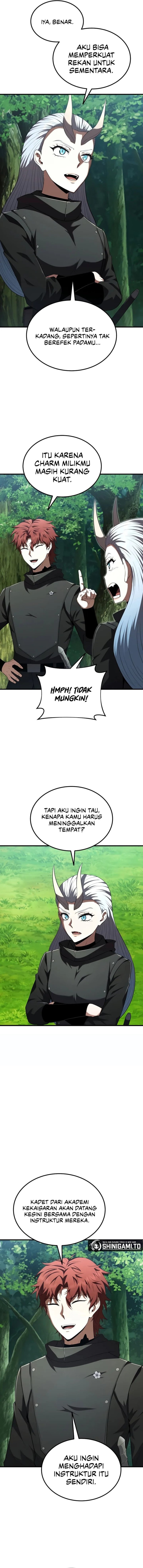 The Fox-Eyed Villain Of The Demon Academy chapter 42