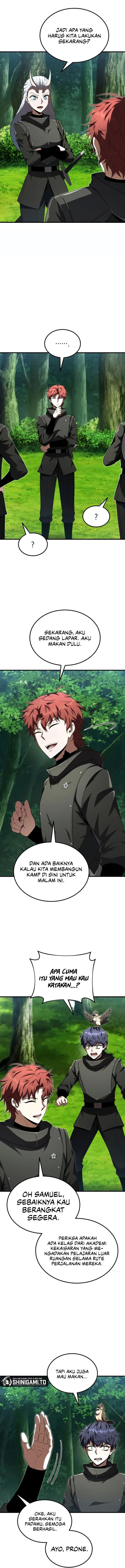 The Fox-Eyed Villain Of The Demon Academy chapter 42