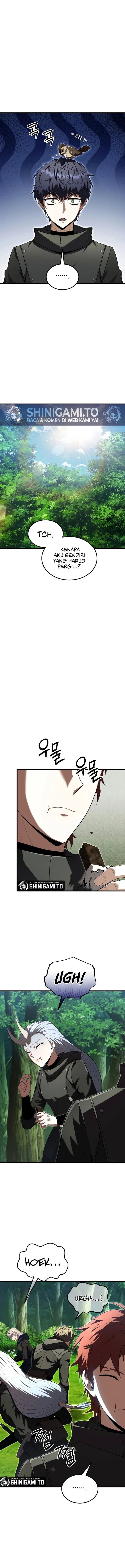 The Fox-Eyed Villain Of The Demon Academy chapter 42