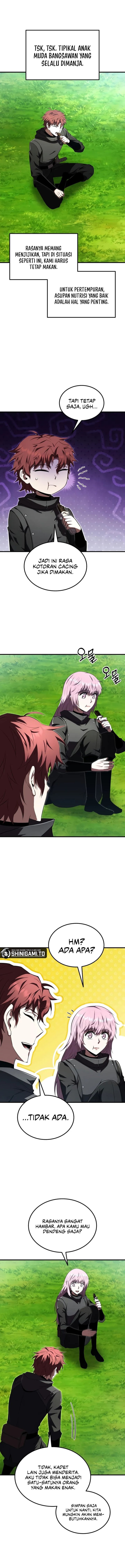 The Fox-Eyed Villain Of The Demon Academy chapter 42