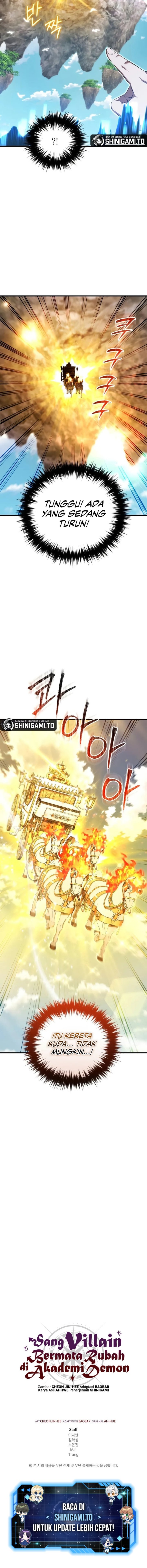 The Fox-Eyed Villain Of The Demon Academy chapter 42