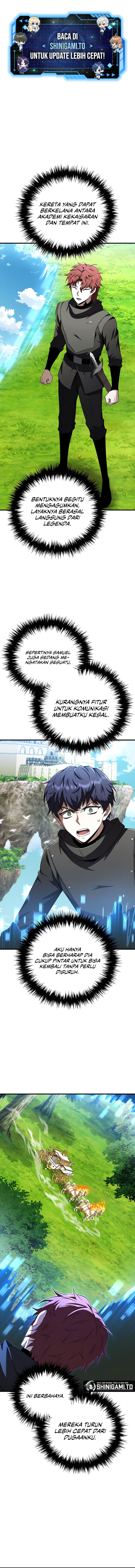 The Fox-Eyed Villain Of The Demon Academy chapter 43
