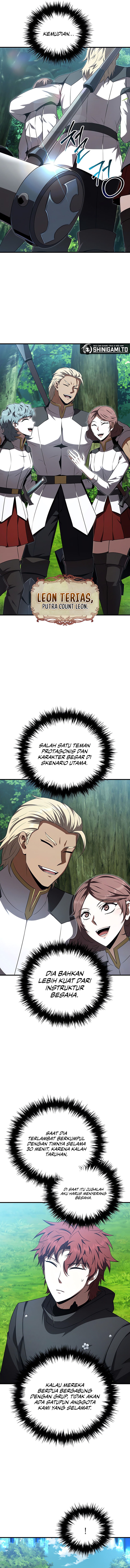 The Fox-Eyed Villain Of The Demon Academy chapter 43