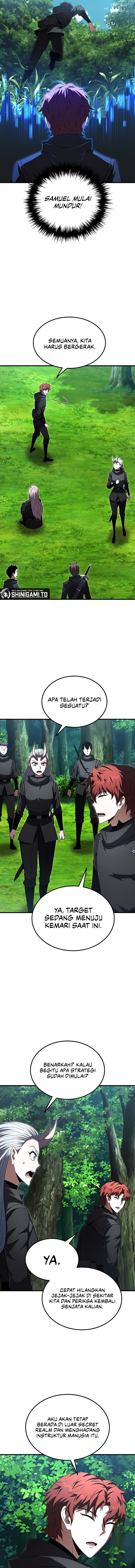 The Fox-Eyed Villain Of The Demon Academy chapter 43