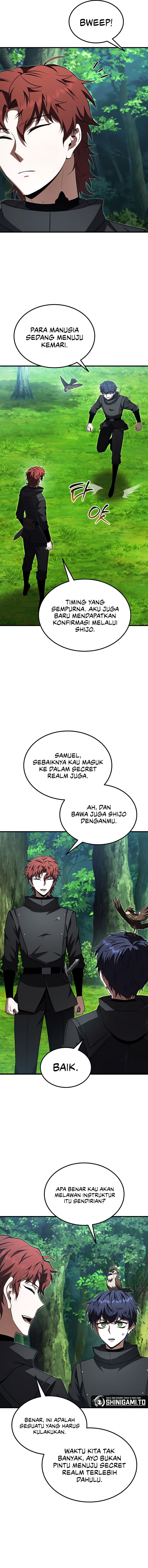 The Fox-Eyed Villain Of The Demon Academy chapter 43