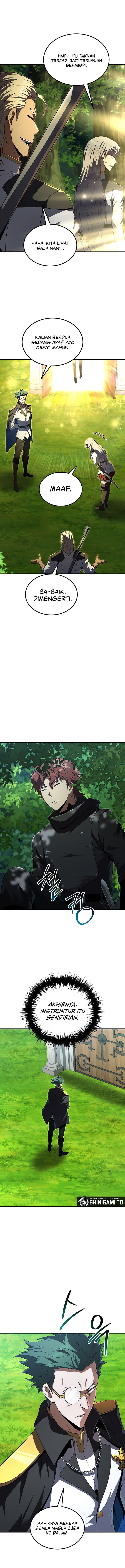 The Fox-Eyed Villain Of The Demon Academy chapter 43