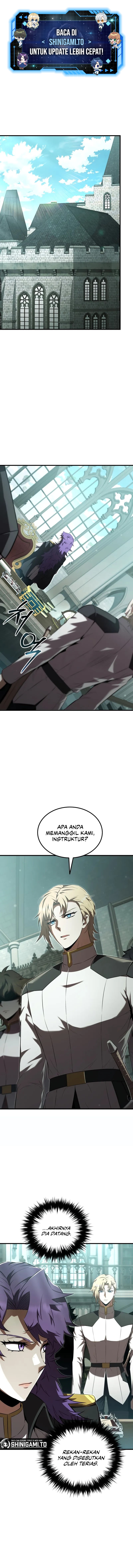 The Fox-Eyed Villain Of The Demon Academy Chapter 52 Bahasa Indonesia