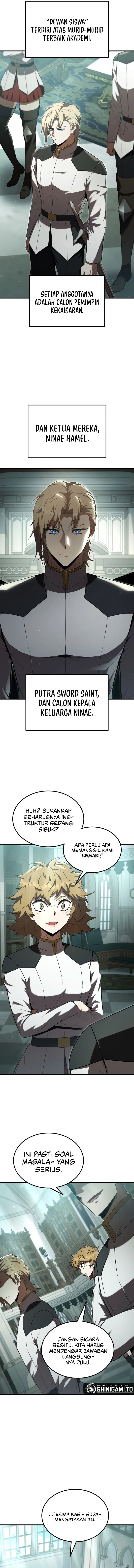 The Fox-Eyed Villain Of The Demon Academy Chapter 52 Bahasa Indonesia