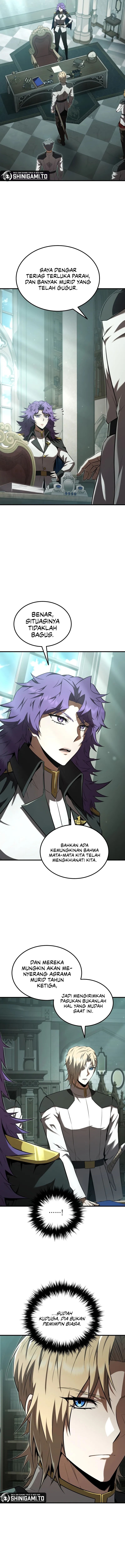 The Fox-Eyed Villain Of The Demon Academy Chapter 52 Bahasa Indonesia