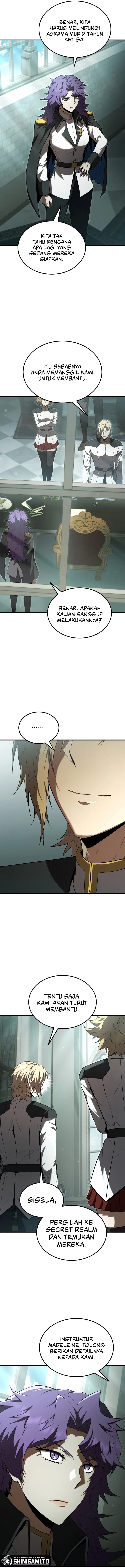 The Fox-Eyed Villain Of The Demon Academy Chapter 52 Bahasa Indonesia