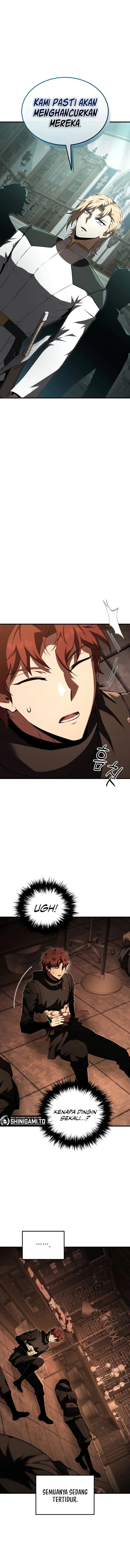 The Fox-Eyed Villain Of The Demon Academy Chapter 52 Bahasa Indonesia