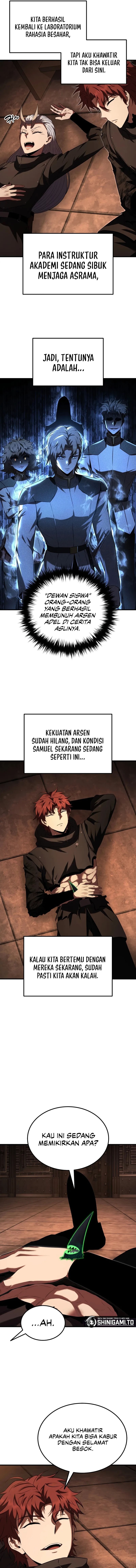 The Fox-Eyed Villain Of The Demon Academy Chapter 52 Bahasa Indonesia