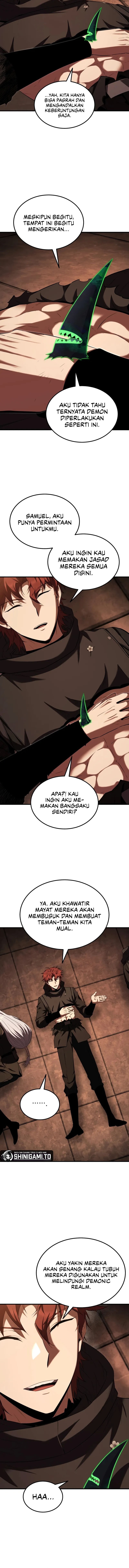 The Fox-Eyed Villain Of The Demon Academy Chapter 52 Bahasa Indonesia