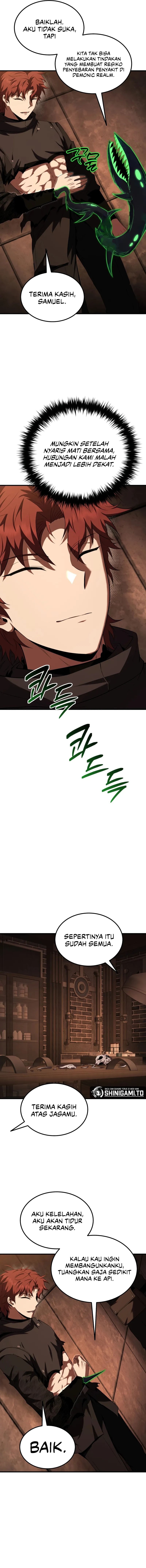 The Fox-Eyed Villain Of The Demon Academy Chapter 52 Bahasa Indonesia