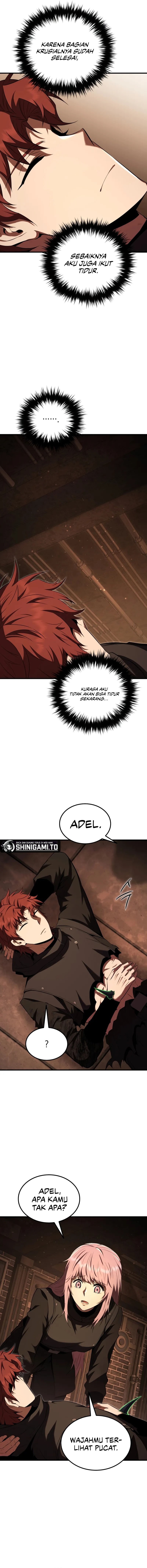 The Fox-Eyed Villain Of The Demon Academy Chapter 52 Bahasa Indonesia