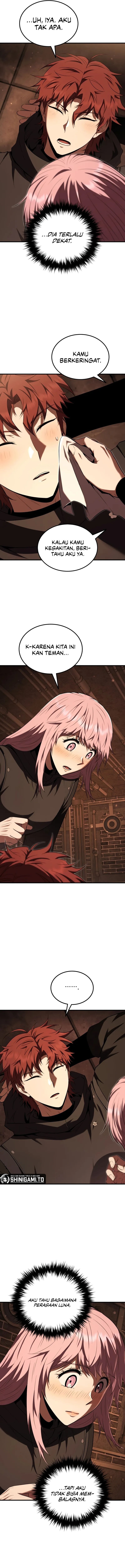 The Fox-Eyed Villain Of The Demon Academy Chapter 52 Bahasa Indonesia