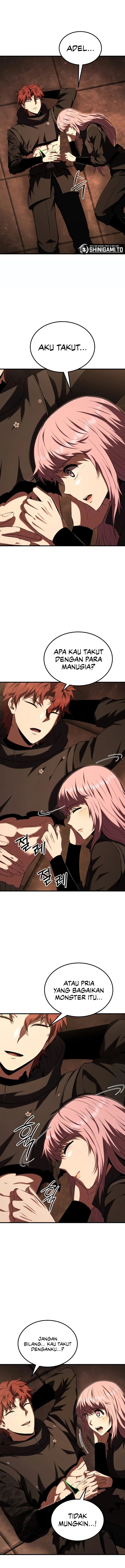 The Fox-Eyed Villain Of The Demon Academy Chapter 52 Bahasa Indonesia