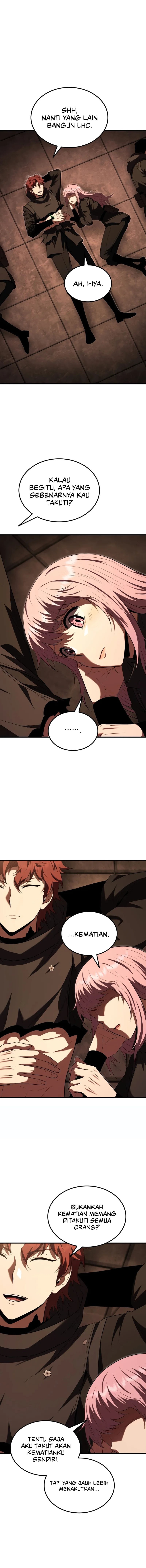 The Fox-Eyed Villain Of The Demon Academy Chapter 52 Bahasa Indonesia