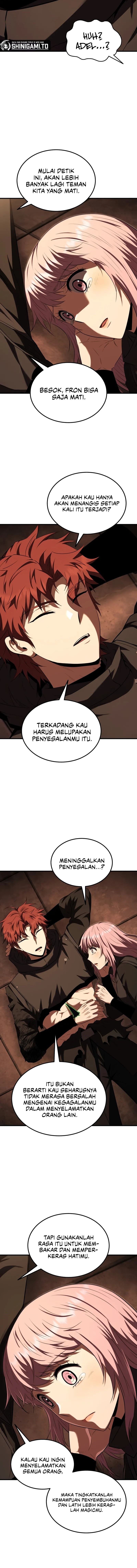 The Fox-Eyed Villain Of The Demon Academy Chapter 52 Bahasa Indonesia