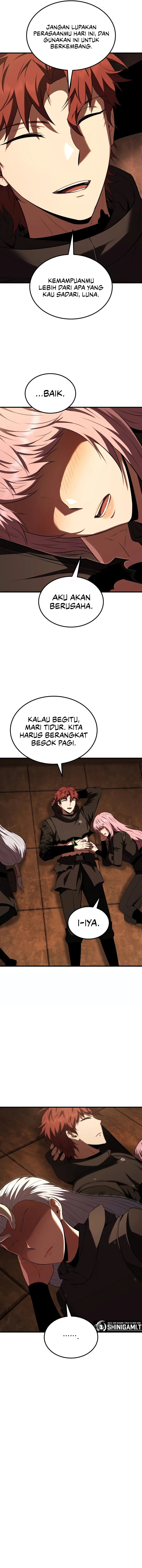The Fox-Eyed Villain Of The Demon Academy Chapter 52 Bahasa Indonesia