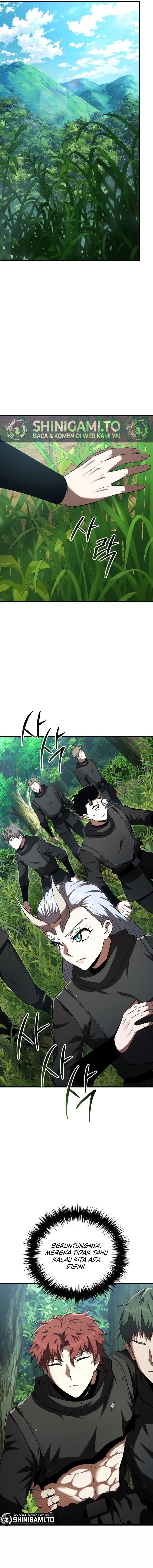 The Fox-Eyed Villain Of The Demon Academy Chapter 52 Bahasa Indonesia