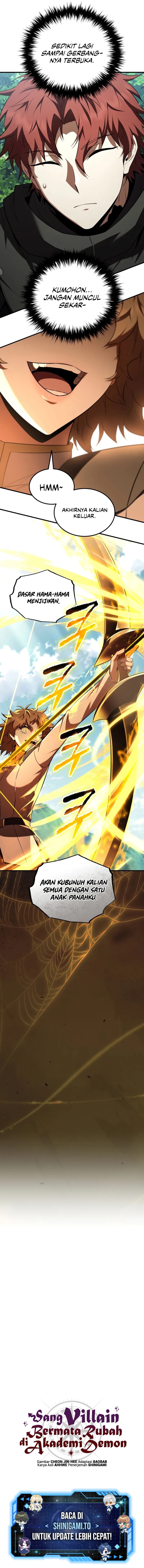 The Fox-Eyed Villain Of The Demon Academy Chapter 52 Bahasa Indonesia