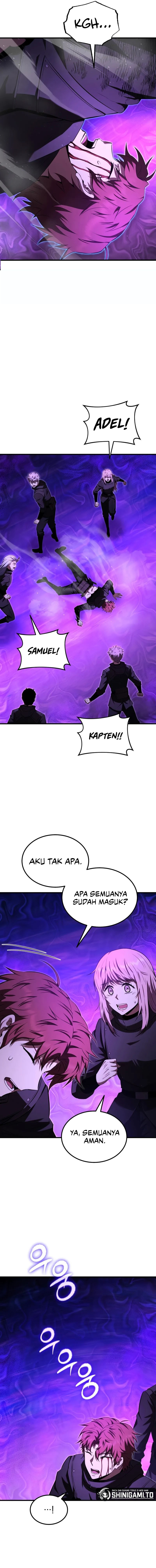 The Fox-Eyed Villain Of The Demon Academy Chapter 54 Bahasa Indonesia