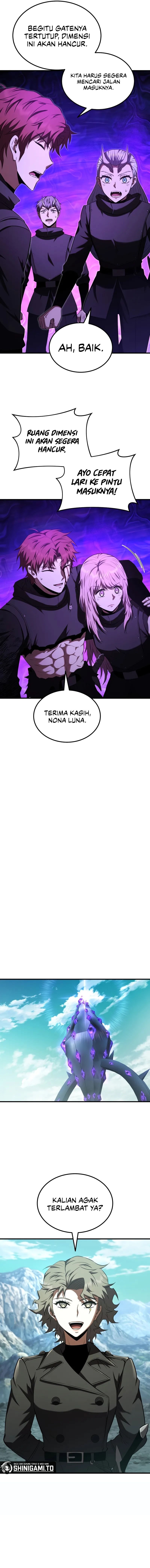 The Fox-Eyed Villain Of The Demon Academy Chapter 54 Bahasa Indonesia