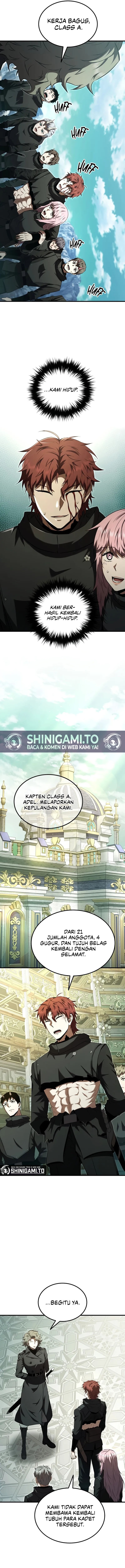 The Fox-Eyed Villain Of The Demon Academy Chapter 54 Bahasa Indonesia