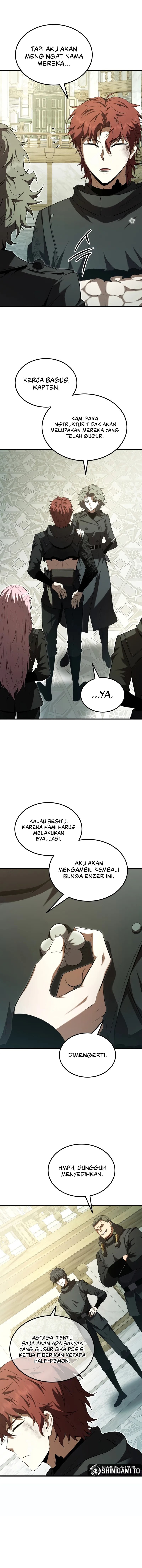 The Fox-Eyed Villain Of The Demon Academy Chapter 54 Bahasa Indonesia