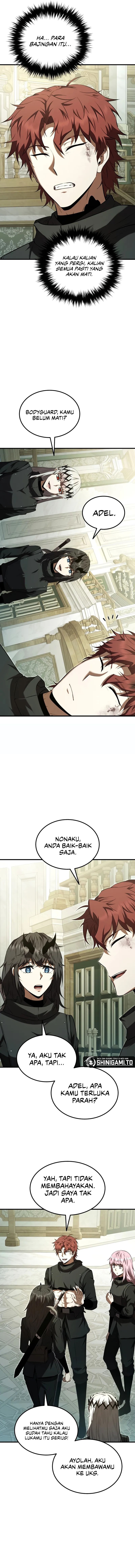 The Fox-Eyed Villain Of The Demon Academy Chapter 54 Bahasa Indonesia