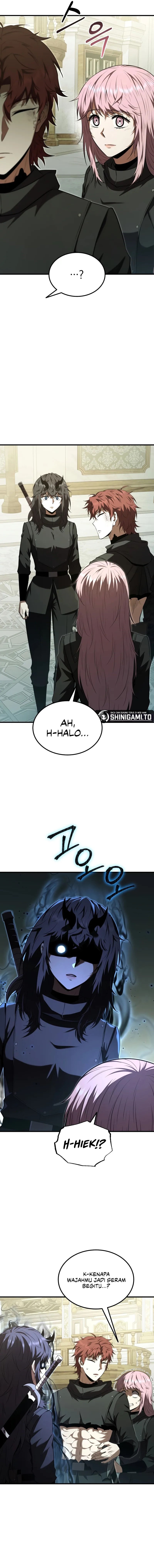 The Fox-Eyed Villain Of The Demon Academy Chapter 54 Bahasa Indonesia