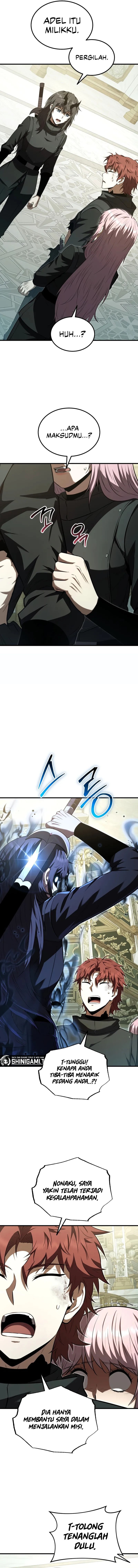 The Fox-Eyed Villain Of The Demon Academy Chapter 54 Bahasa Indonesia