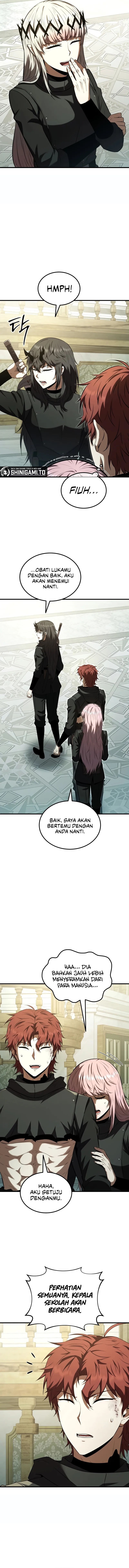 The Fox-Eyed Villain Of The Demon Academy Chapter 54 Bahasa Indonesia