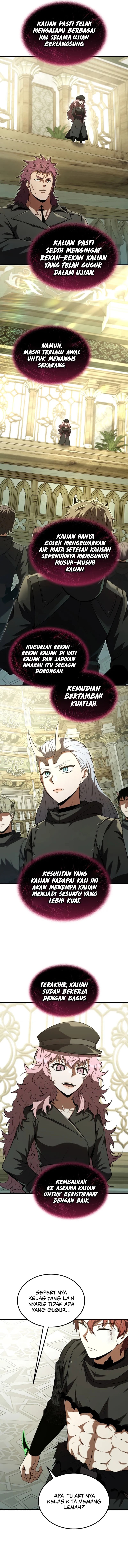 The Fox-Eyed Villain Of The Demon Academy Chapter 54 Bahasa Indonesia