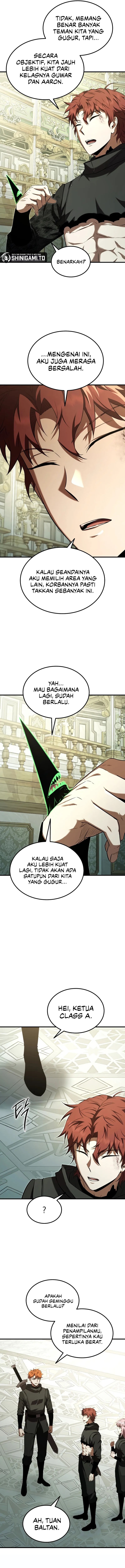 The Fox-Eyed Villain Of The Demon Academy Chapter 54 Bahasa Indonesia