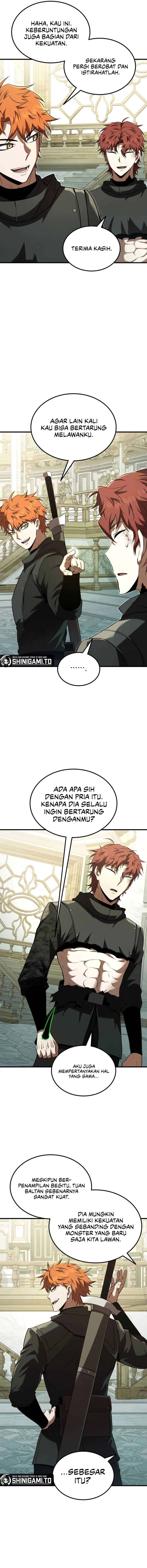 The Fox-Eyed Villain Of The Demon Academy Chapter 54 Bahasa Indonesia