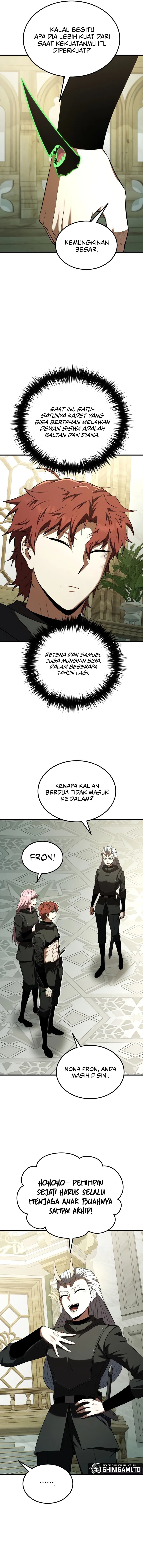The Fox-Eyed Villain Of The Demon Academy Chapter 54 Bahasa Indonesia