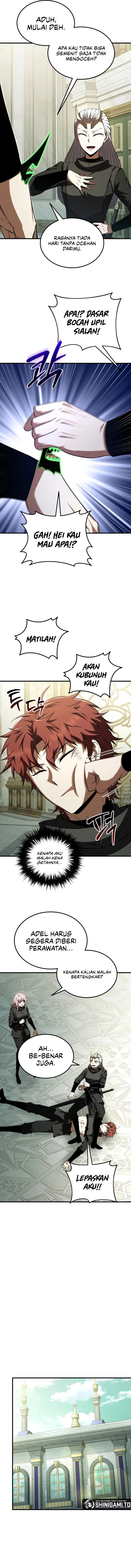 The Fox-Eyed Villain Of The Demon Academy Chapter 54 Bahasa Indonesia