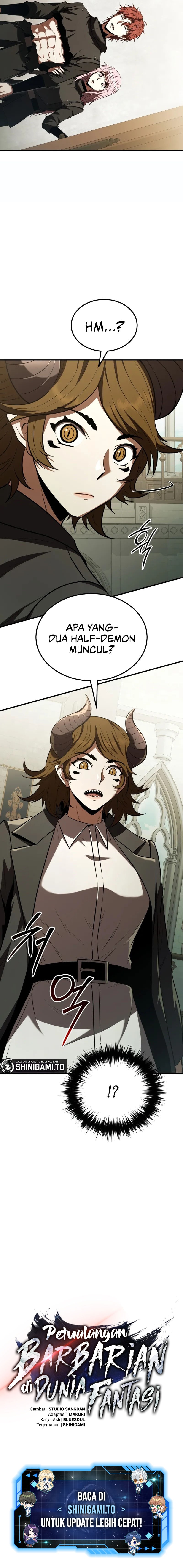 The Fox-Eyed Villain Of The Demon Academy Chapter 54 Bahasa Indonesia