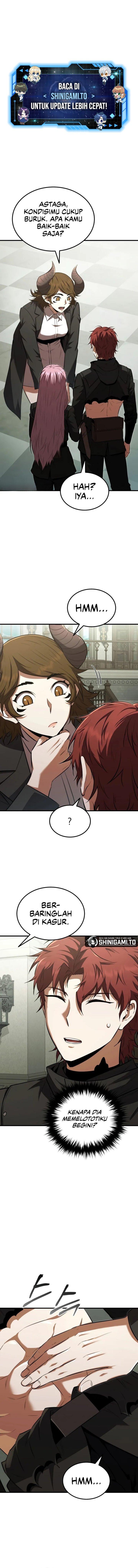 The Fox-Eyed Villain Of The Demon Academy Chapter 55 Bahasa Indonesia