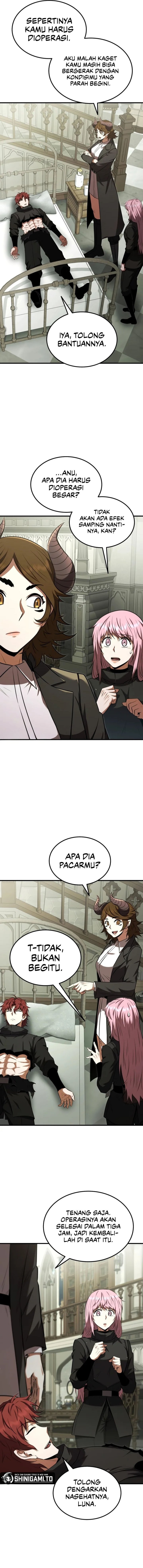 The Fox-Eyed Villain Of The Demon Academy Chapter 55 Bahasa Indonesia